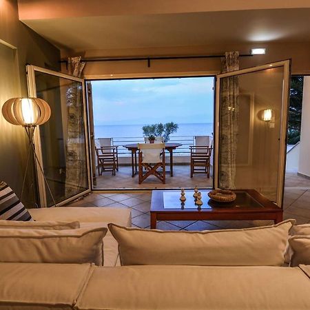 Aigli Luxurious Villa Kato Pitsa Bagian luar foto