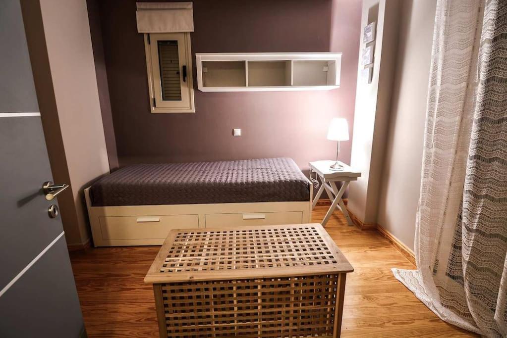 Aigli Luxurious Villa Kato Pitsa Bagian luar foto