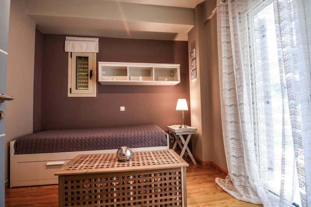 Aigli Luxurious Villa Kato Pitsa Bagian luar foto