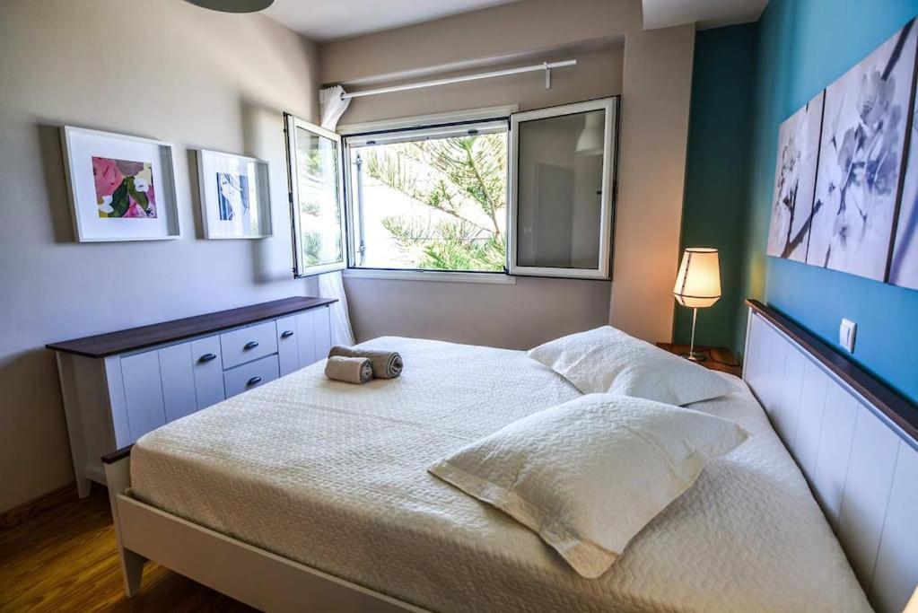 Aigli Luxurious Villa Kato Pitsa Bagian luar foto