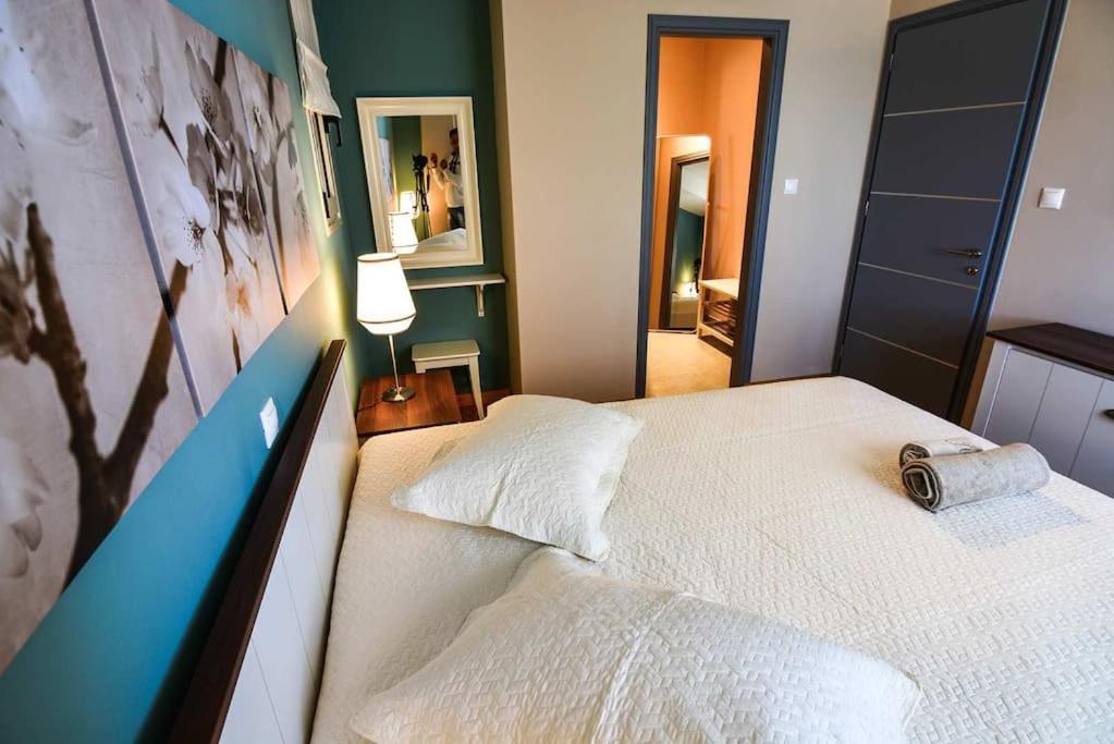 Aigli Luxurious Villa Kato Pitsa Bagian luar foto